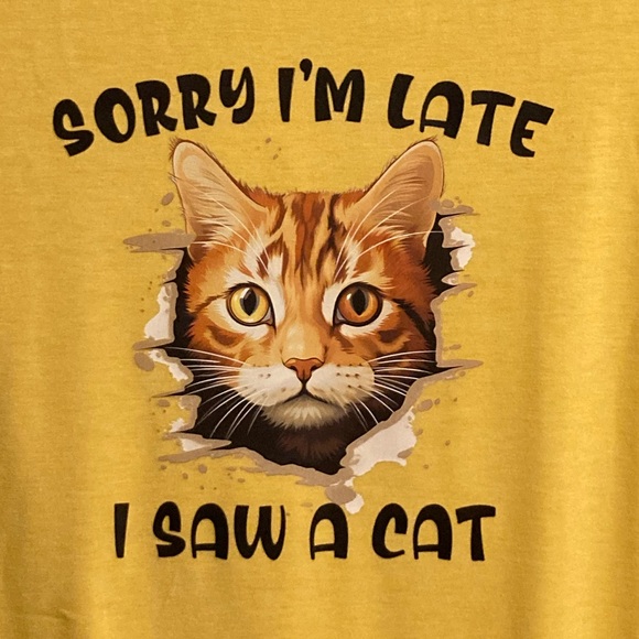 Graphic kitty tees made to order - Picture 3 of 7